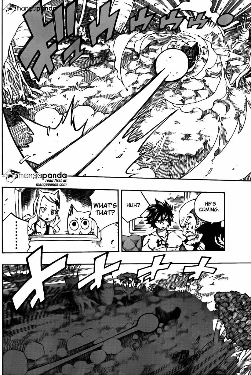 Fairy Tail Chapter 446 13